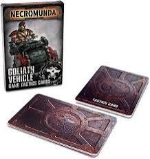 Necromunda Goliath Vehicle Cards