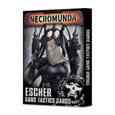 Escher Gang Tactics cards
