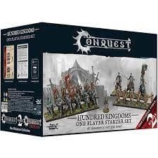 THE HUNDRED KINGDOMS ONE PLAYER STARTER SET