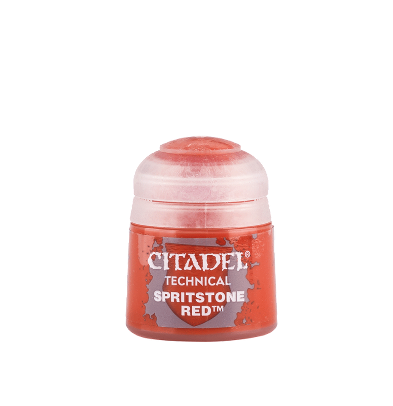 Technical Spiritstone Red