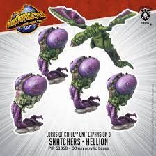 Monsterpocalypse Snacher - Hellion