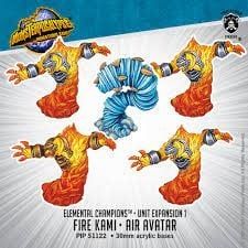 Monsterpocalypse Fire Kami &amp; Air Avitar