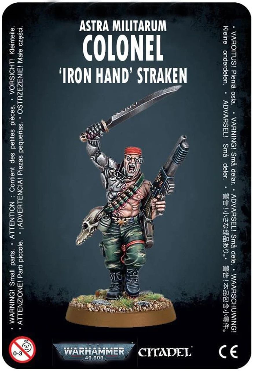 COLONEL IRON HAND STRAKEN