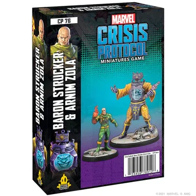 Marvel Crisis Protocol Baron Strucker &amp;Arnim Zola