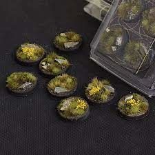 Gamer Grass Highland bases round 32mm