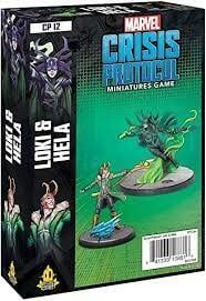 Marvel Crisis Protocol Loki &amp; Hela