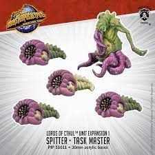 Monsterpocalypse Spitters - Task Master
