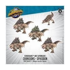 Monsterpocalypse Carnidons - Spikodon
