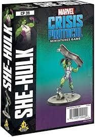 Marvel Crisis Protocol She-Hulk