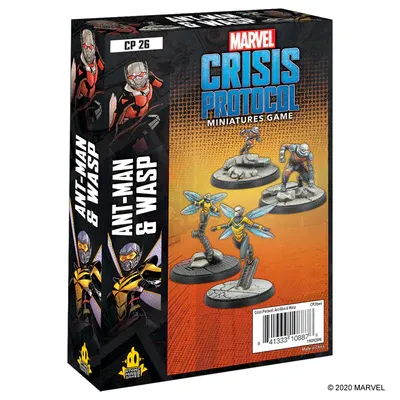 Marvel Crisis Protocol Ant-Man &amp; Wasp