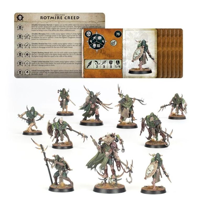 Warcry Rotmire Creed