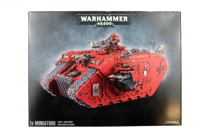 CHAOS LAND RAIDER
