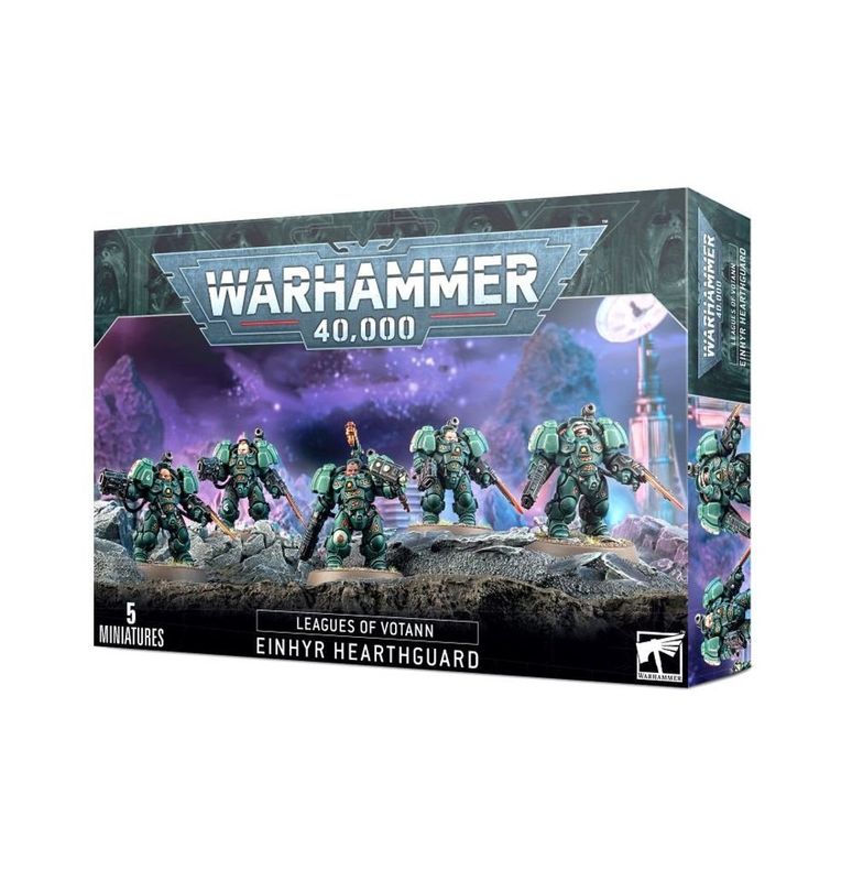 EINHYR HEARTHGUARD