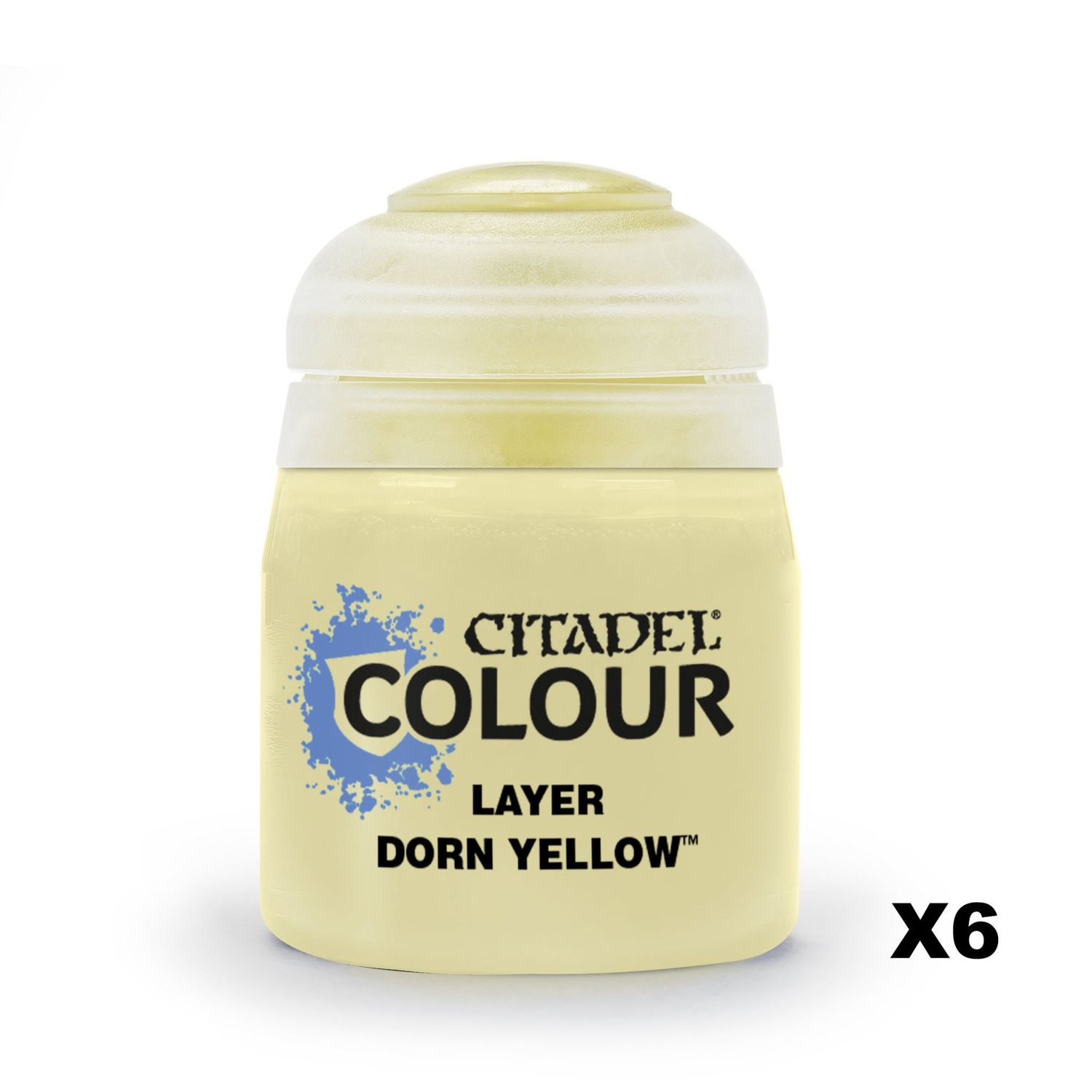 Layer Dorn Yellow