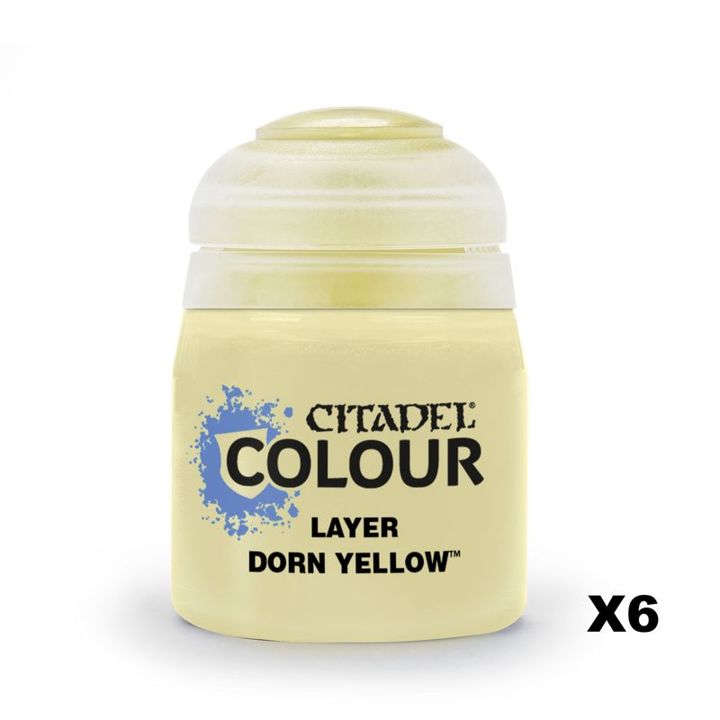 Layer Dorn Yellow