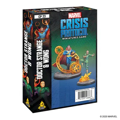 Marvel Crisis Protocol Doctor Strange &amp; Wong