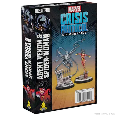 MARVEL: CRISIS PROTOCOL - AGENT VENOM &amp; SPIDER-WOMAN