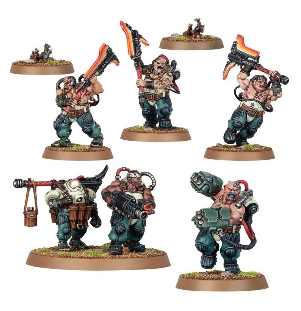 Leagues Of Votann Cthonian Beserks