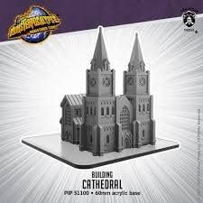 Monpoc Cathedral Building