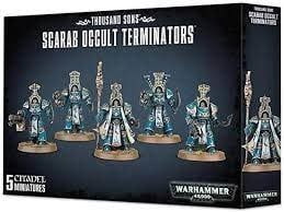 Scarab Occult Terminators