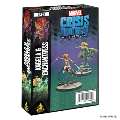 Marvel Crisis Protocol Angela &amp; Enchantress