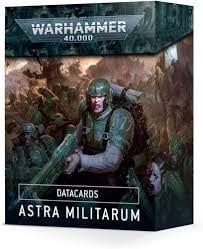 Datacards Astra Militarum