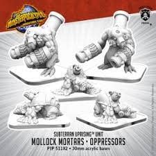 Monpoc Mollock Mortars &amp; Oppressors Sub