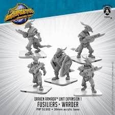 Fusiliers, Elite Warder Draken
