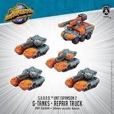 Monsterpocalypse G-Tanks &amp; Repair Truck