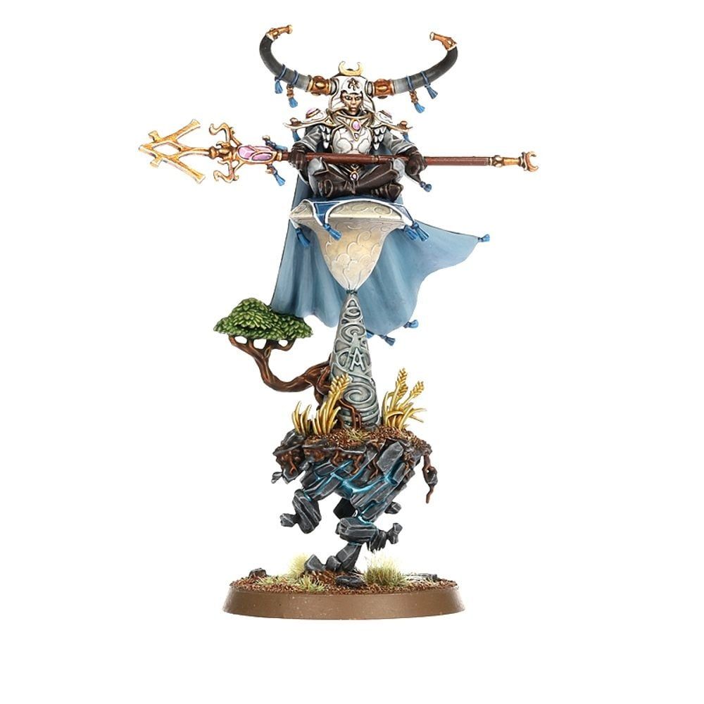 Lumineth Realm lords Alarith Stonemage