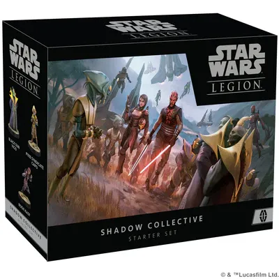 Star wars Legion Shadow Collective Starter Set