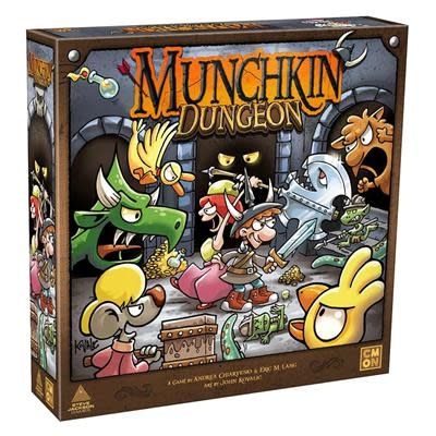 MUNCHKIN DUNGEON