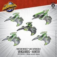 Monpoc Vanguard Hunter Martian