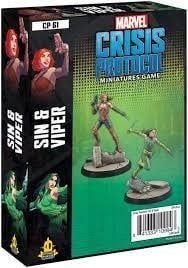 Marvel Crisis Protocol Sin &amp; Viper