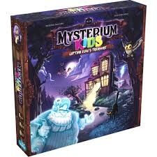 MYSTERIUM KIDS: CAPTAIN ECHO&#39;S TREASURE