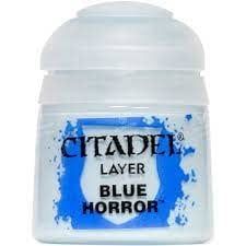 Layer Blue Horror