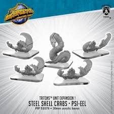 Monpoc Steel Shell Crabs &amp; Psi Eal Triton