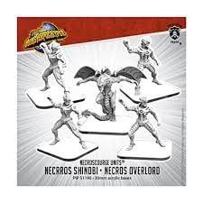 Monpoc Necros Shinobi &amp; Necros Overloard Necros