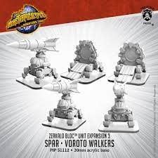 Monsterpocalypse Spar &amp; Vorota Walkers