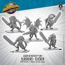 Monsterpocalypse Slashers &amp; Clicker