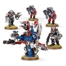 Space Marine Tech Marine With Servitors