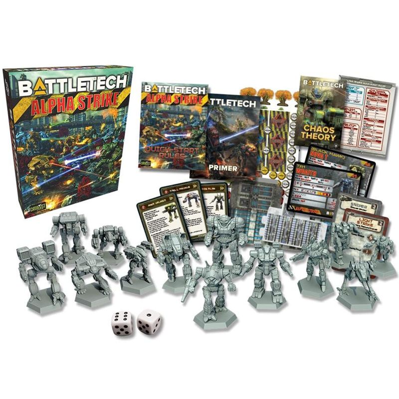 BattleTech Alpha Strike