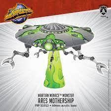 Monsterpocalypse Ares Mothership