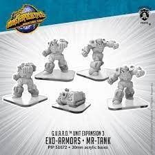 Monsterpocalypse Exo-Armors &amp; Mr-Tank