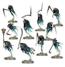 Nighthaunt Grimghast Reapers