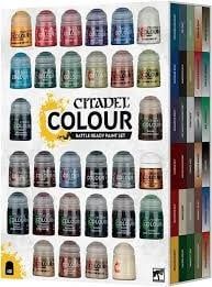 Citadel Colour: Battle Ready Paint Set