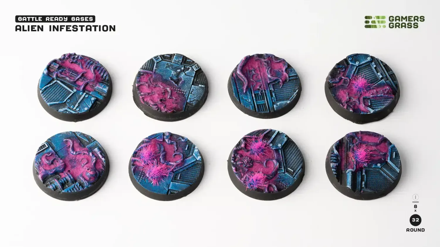Alien Infestation 32 round