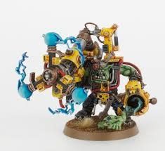 Ork Big Mek with Shokk Attack Gun