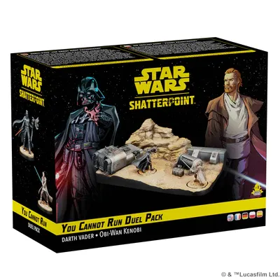Star Wars Shatter Point You cant run dual pack