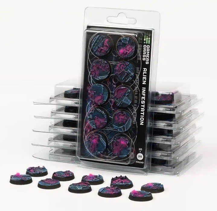 Alien Infestation 25mm Round